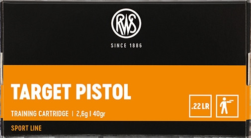 RWS Target Pistol Randfeuerpatrone Kal. 22